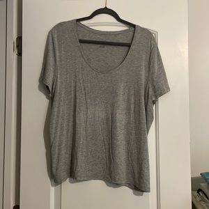 A New Day (Target) XXL Gray Scoop Neck Tee